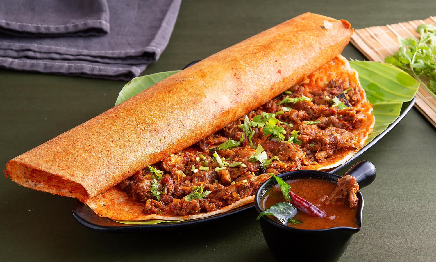 Chicken Dosa