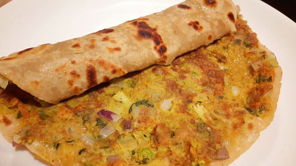 Egg Chappathi