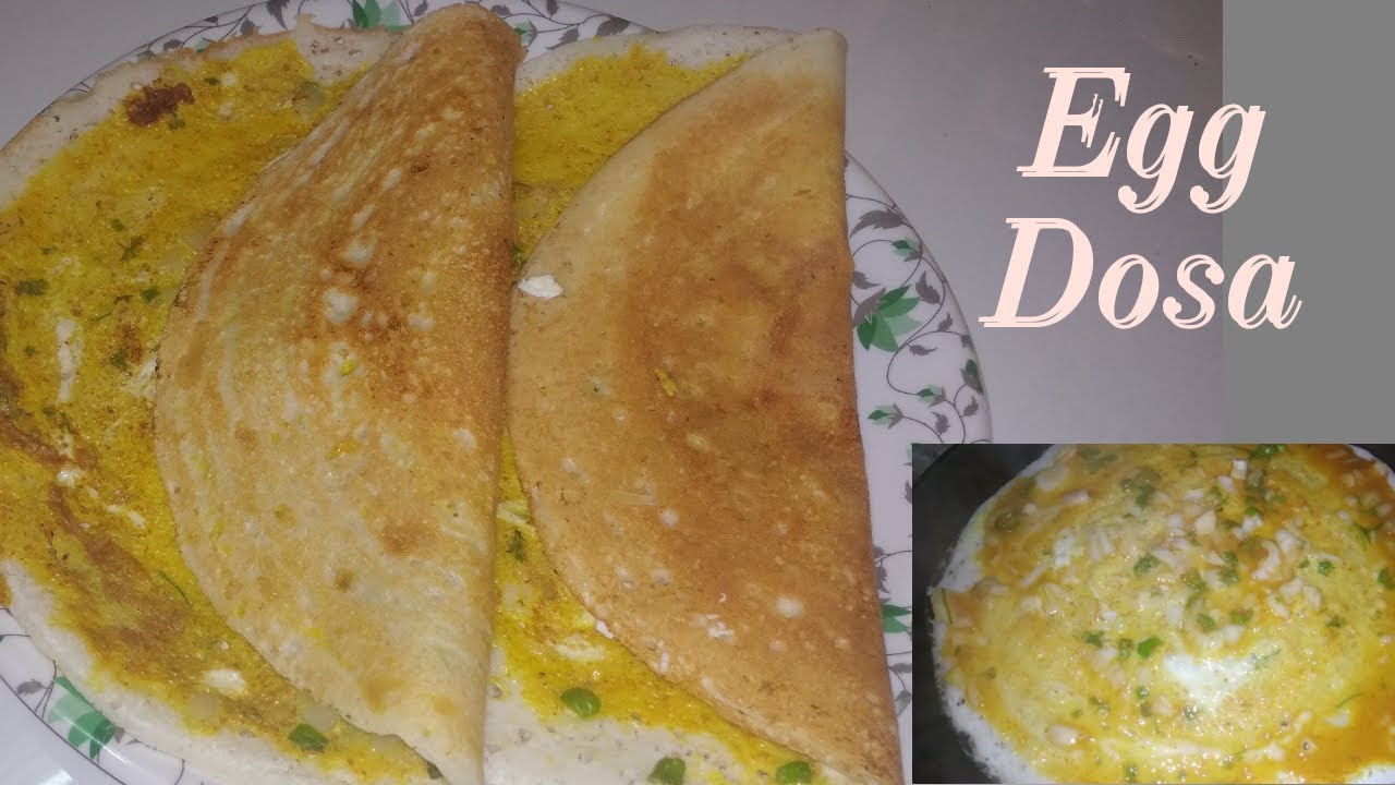 Egg Kal Dosa