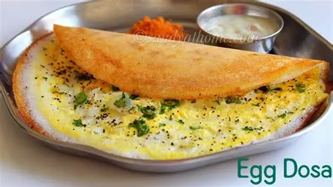 Egg Plain Dosa