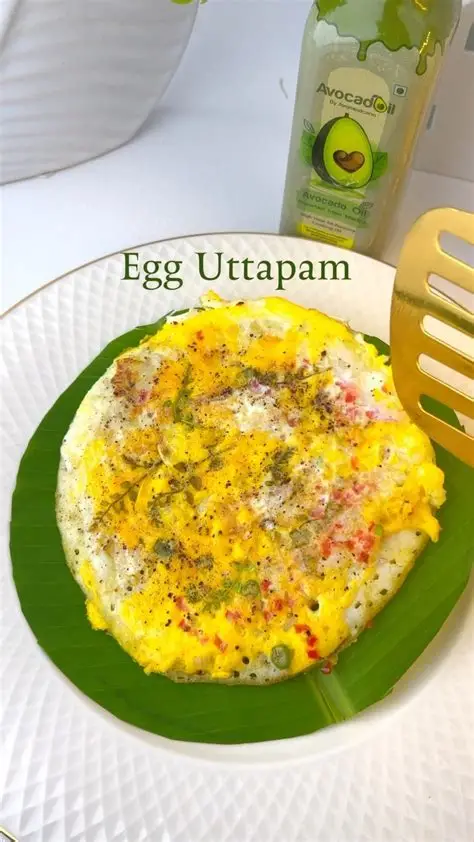 Egg Uttappam