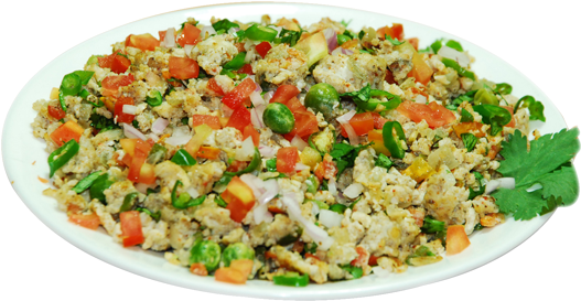 Egg Burji