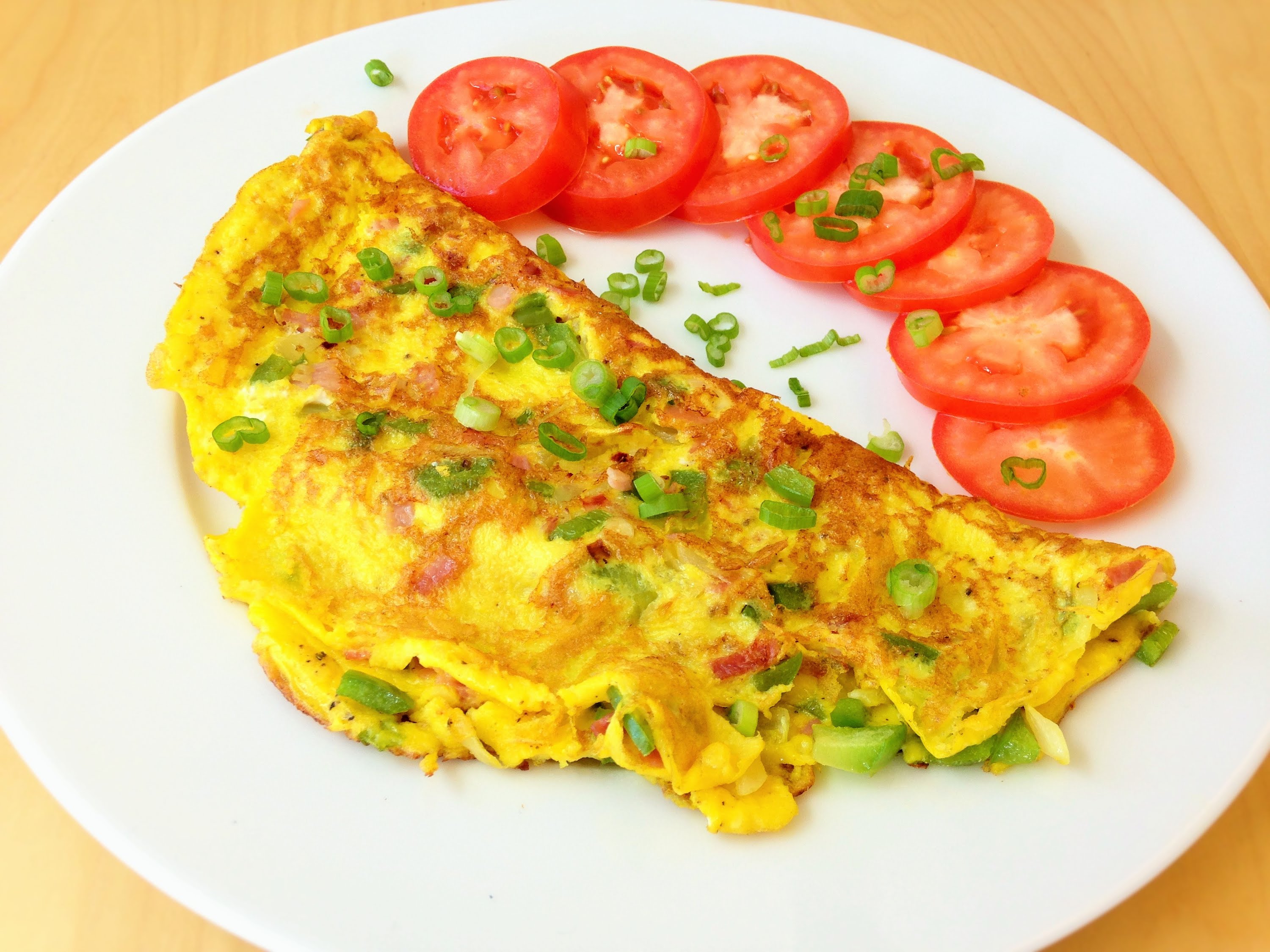 Onion Omelette