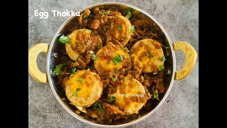 Egg Thokku