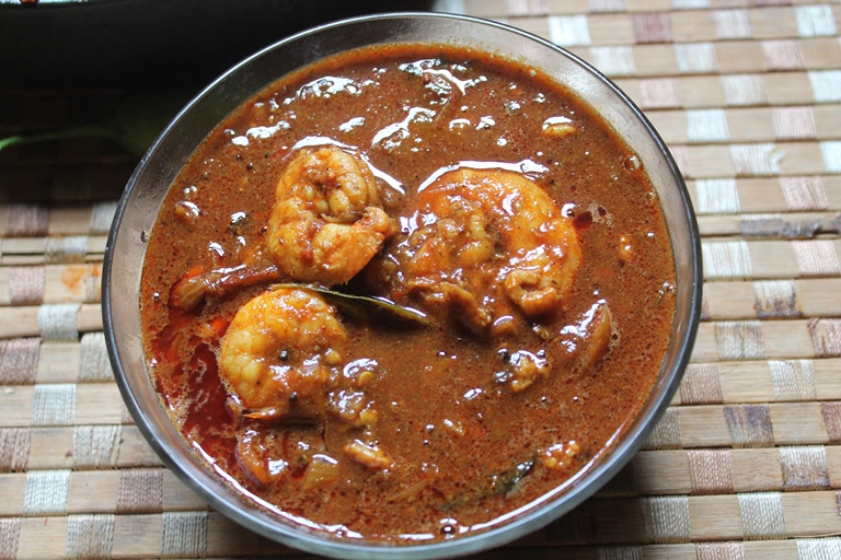 Prawn Chettinad