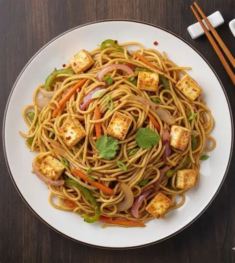 Paneer Noodles