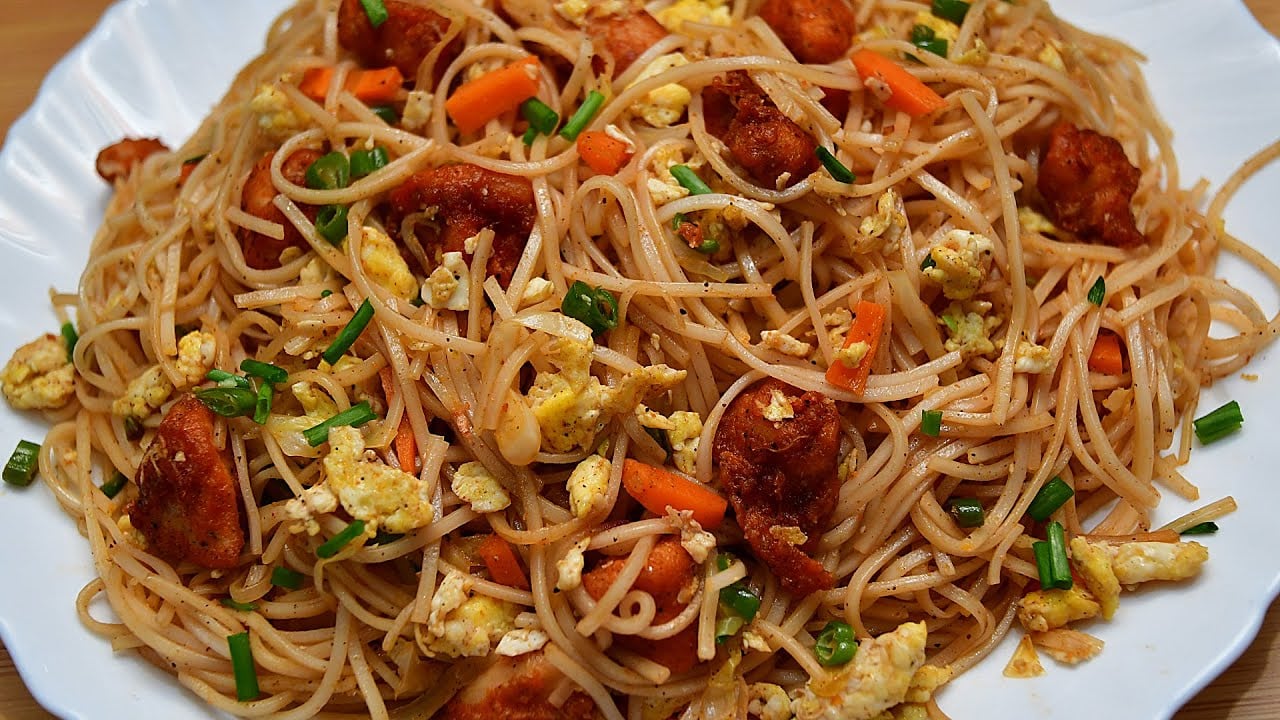 Chicken 65 Noodles