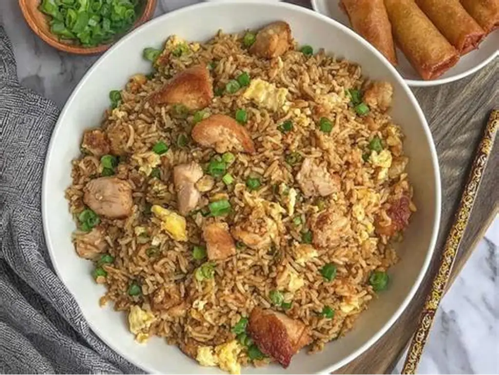 Chicken Fried Rice