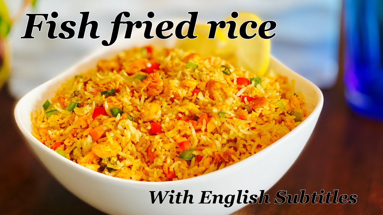 Fish Fried Rice