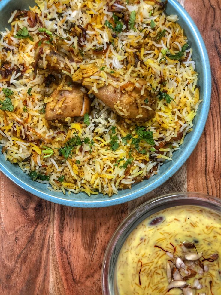 Chicken Briyani