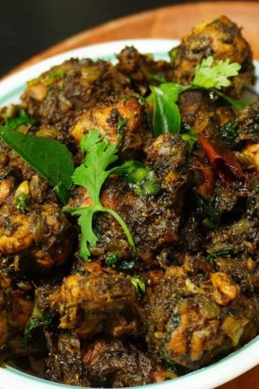 Chicken Chettinad Fry