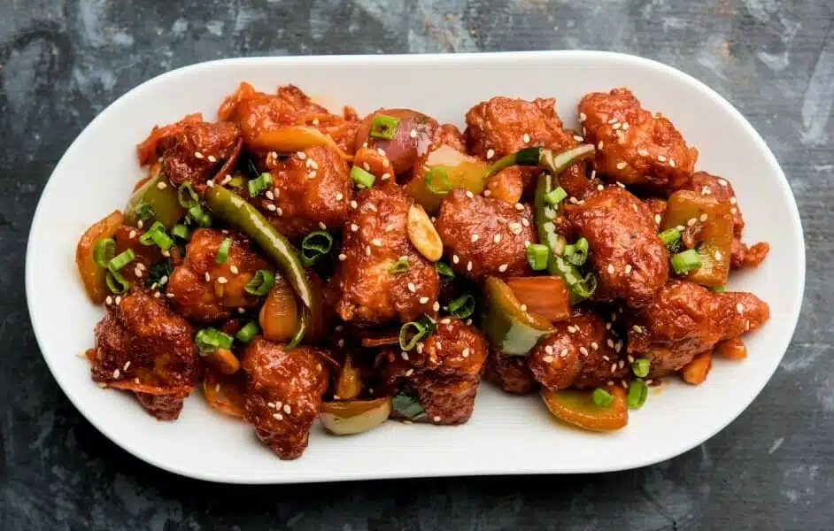 Chicken Chilly Fry