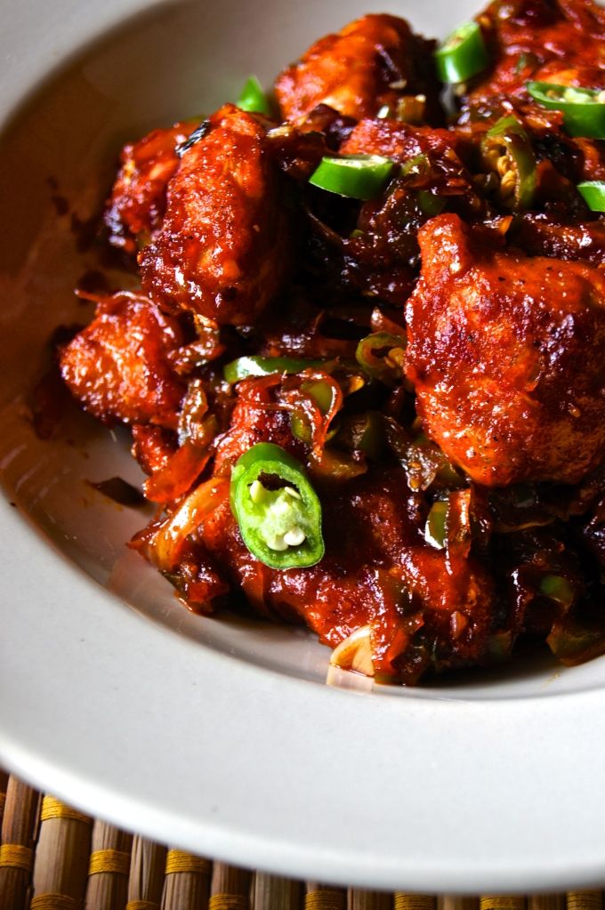 Chicken Deep Fry