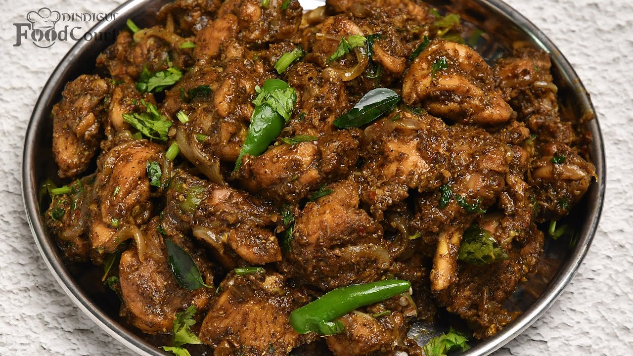 Chicken Pepper Fry