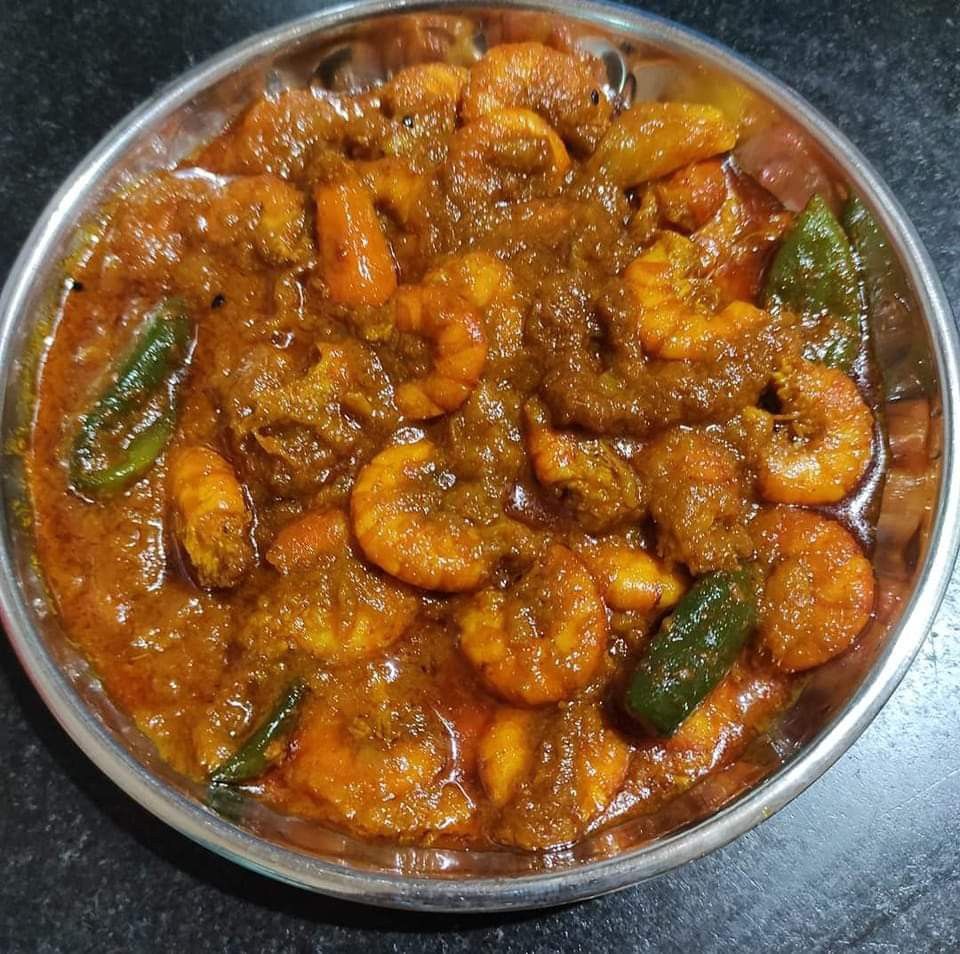 Prawn Chettinad Dry