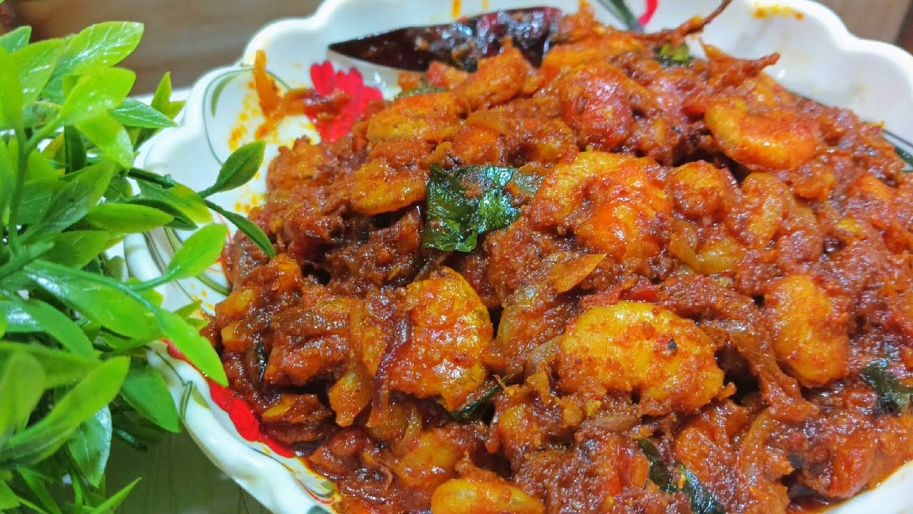 Prawn Thokku