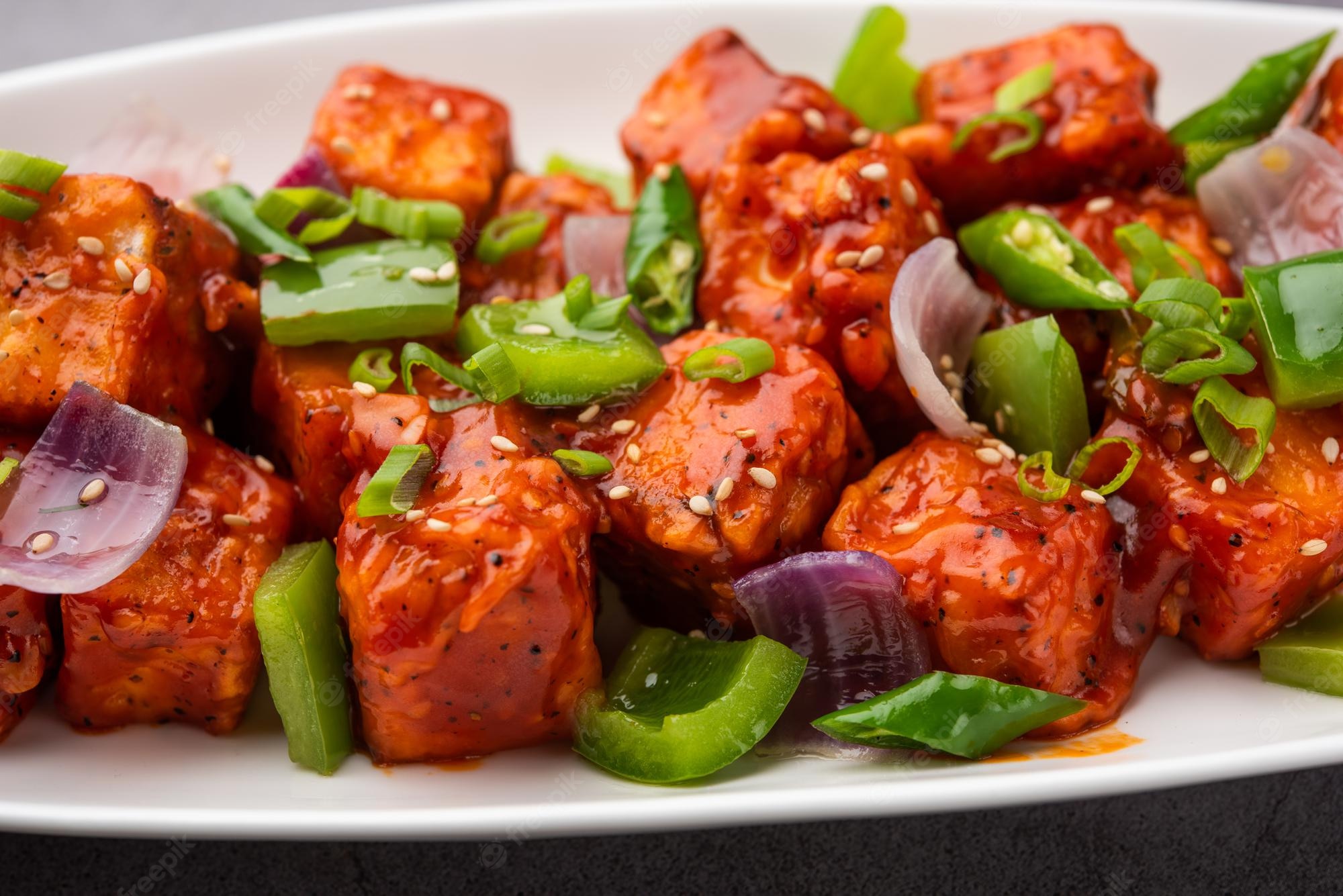 Chilly Paneer