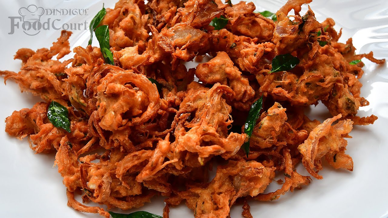 Onion Pakoda