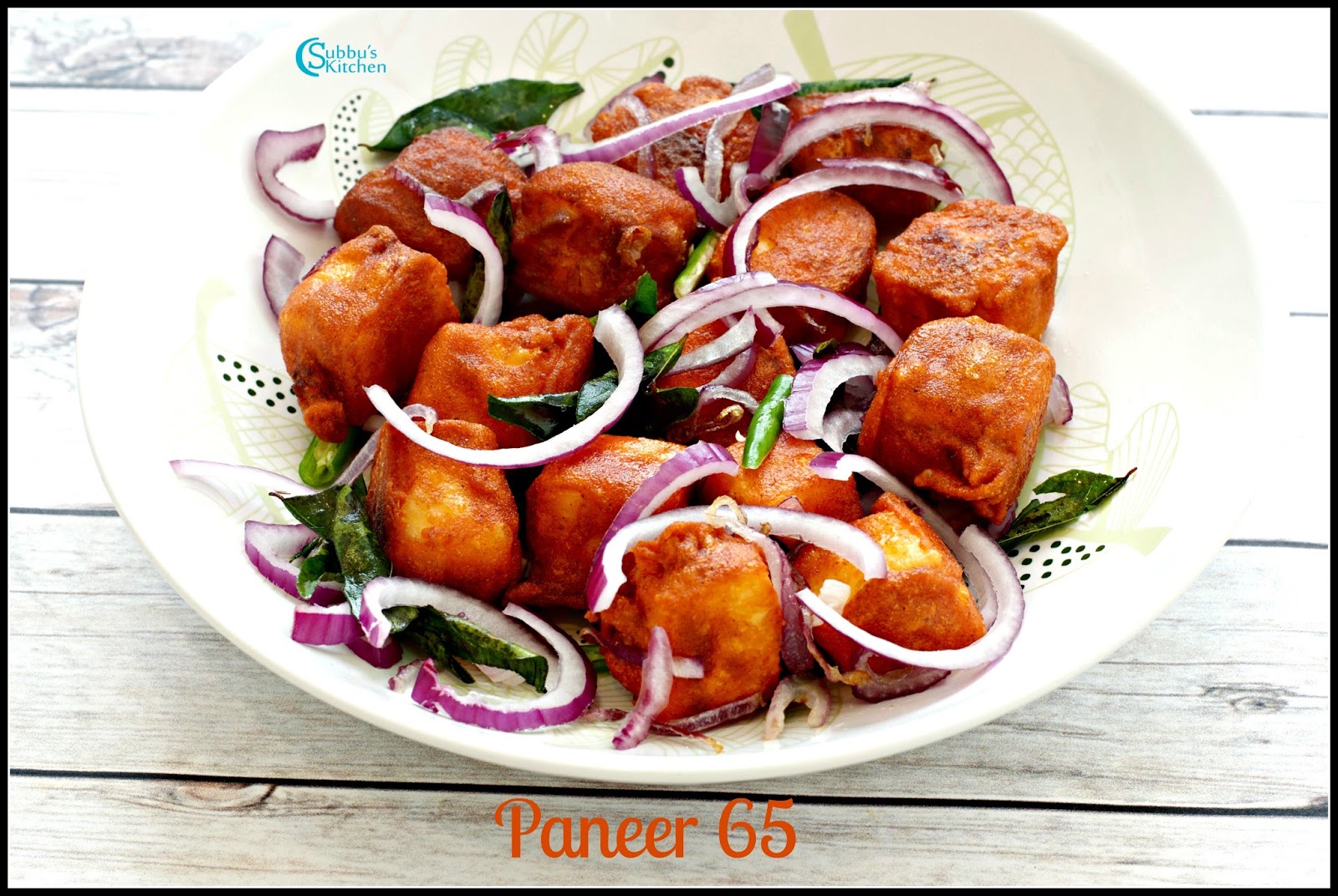 Paneer 65