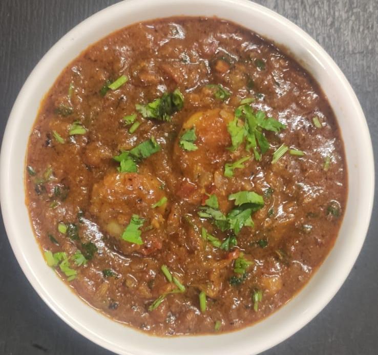 Prawn Pepper Masala