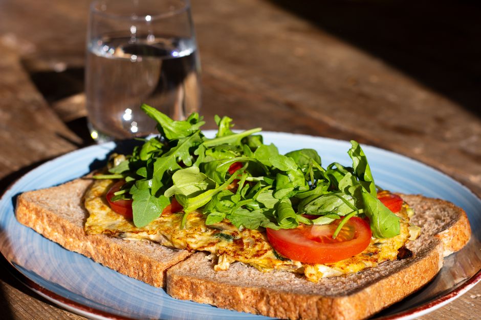 Bread Omelette