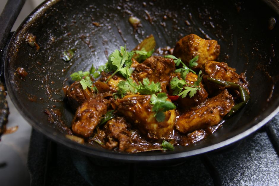 Chicken Thokku