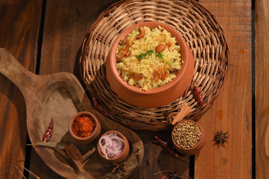 Ghee Rice