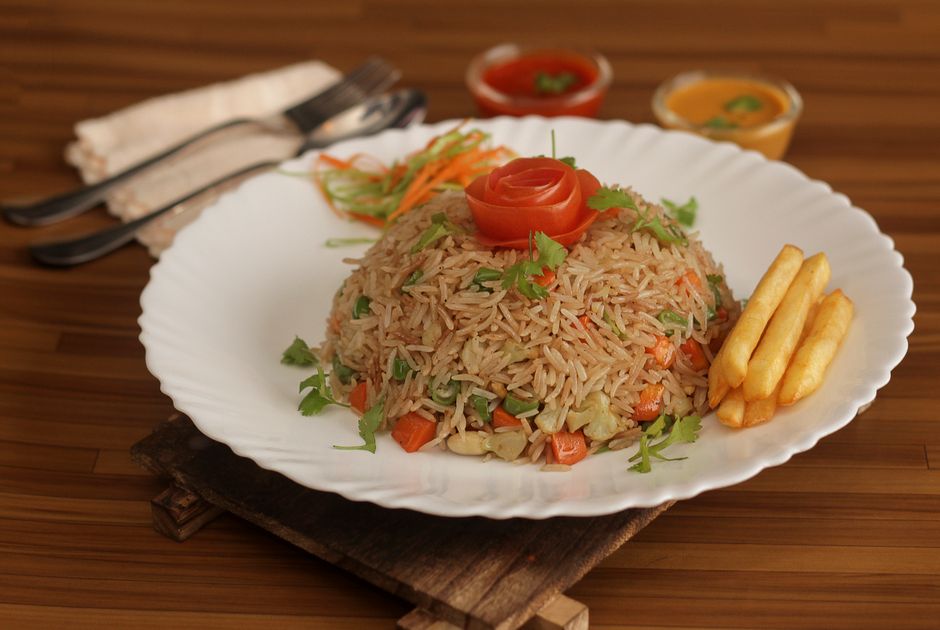 Mix Veg Fried Rice
