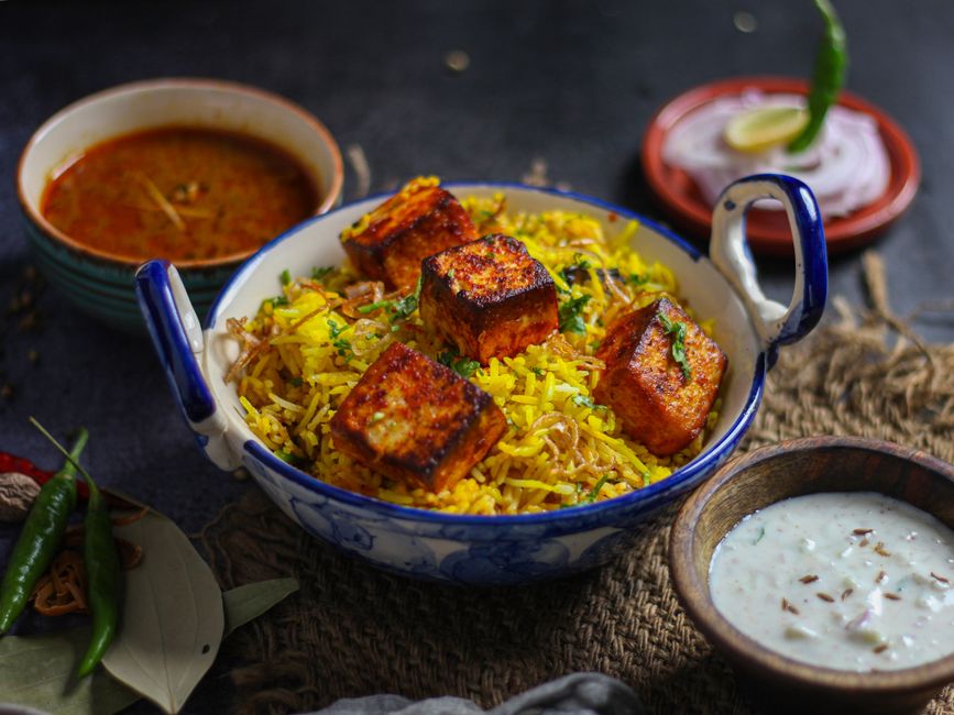 Paneer Fried Rice