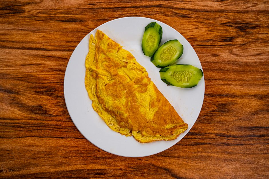 Plain Omelette