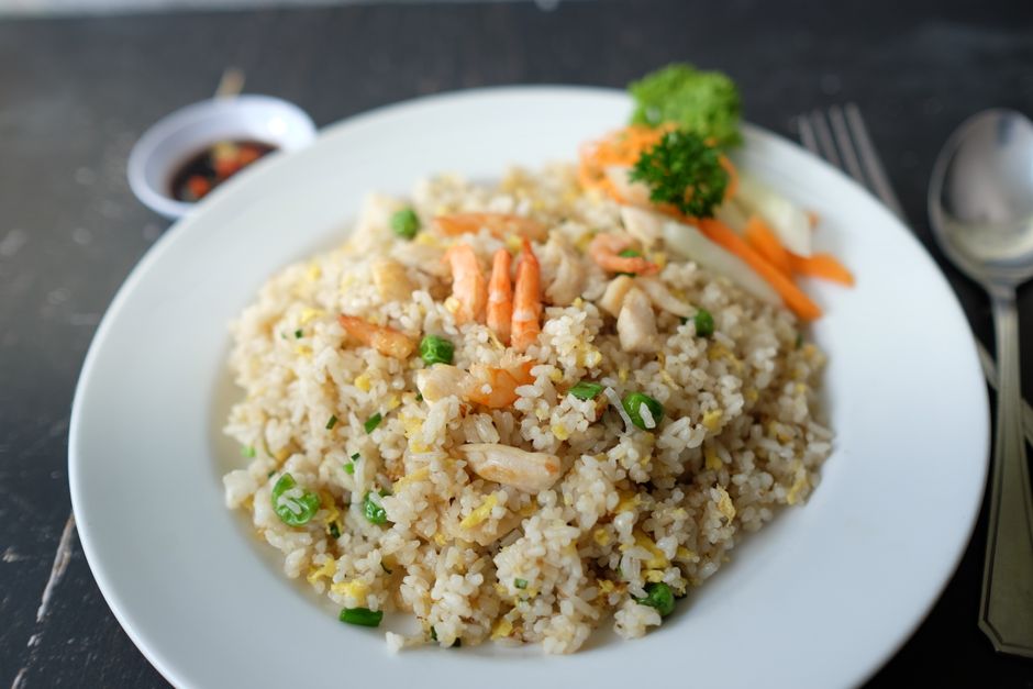 Prawn 65 Fried Rice