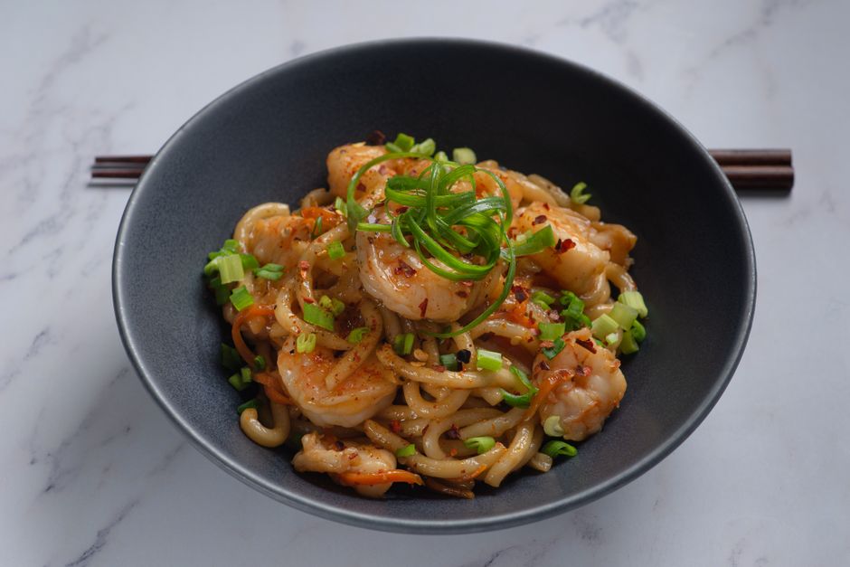 Prawn 65 Noodles