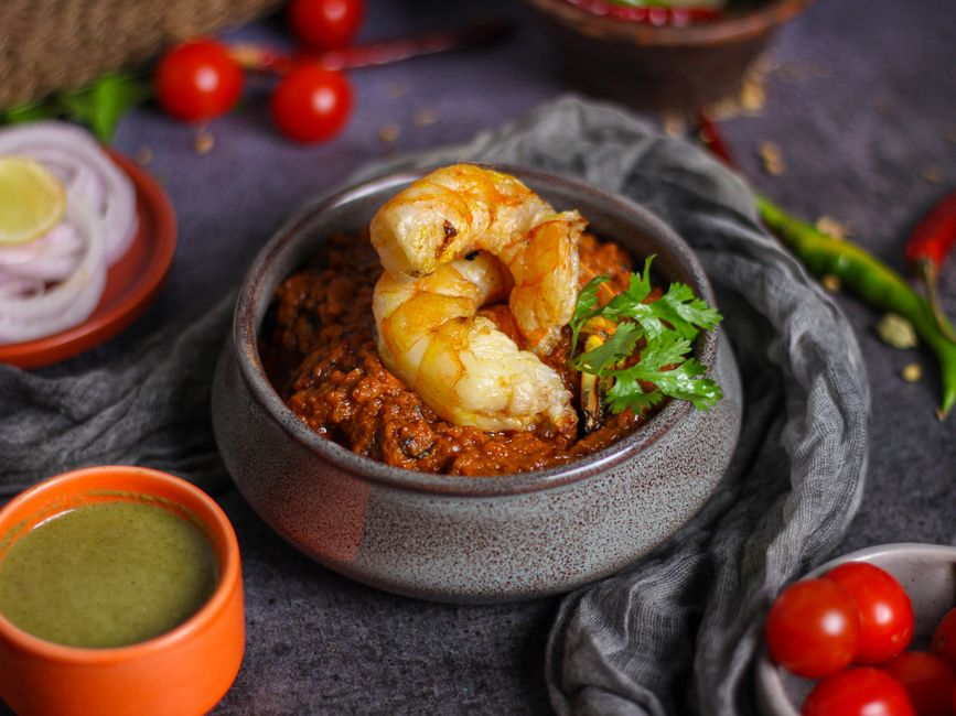 Prawn Masala