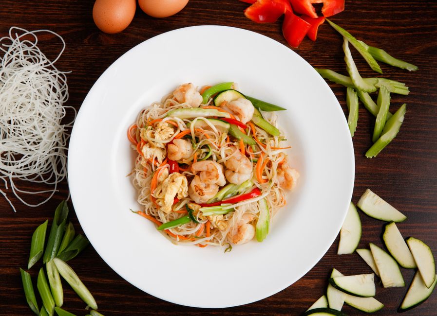Prawn Noodles